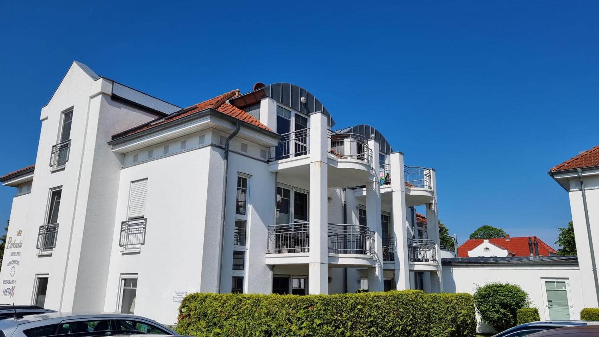 Parkresidenz Am Hafen Wohnung Hf 34 Zingst Exteriör bild