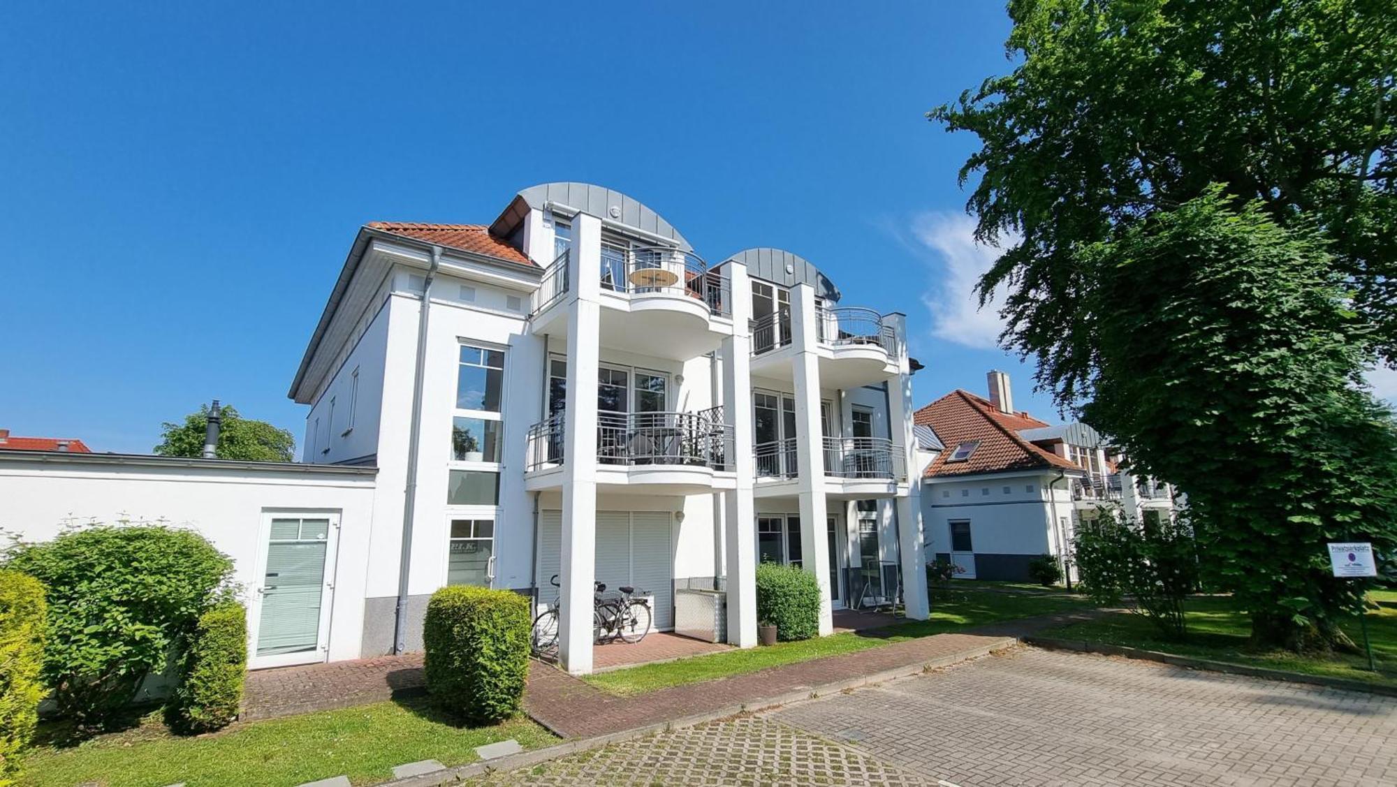 Parkresidenz Am Hafen Wohnung Hf 34 Zingst Exteriör bild