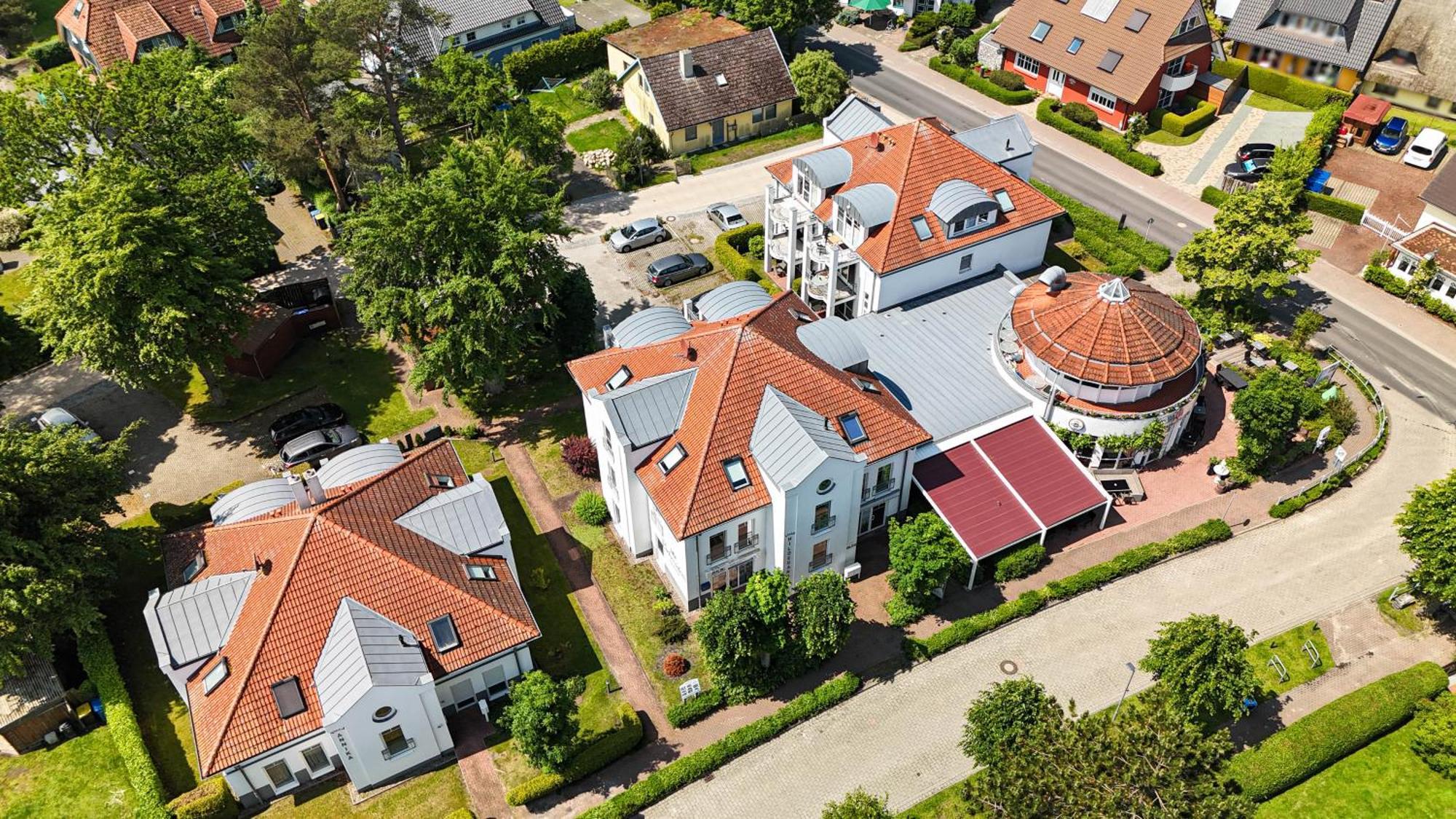 Parkresidenz Am Hafen Wohnung Hf 34 Zingst Exteriör bild