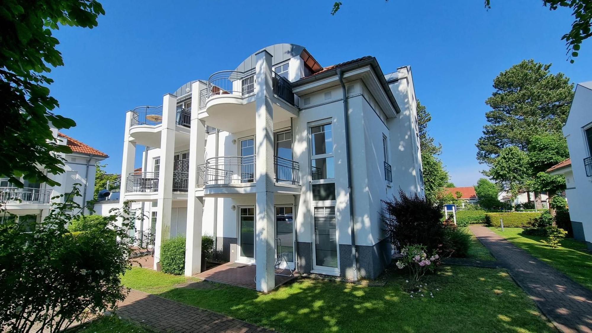Parkresidenz Am Hafen Wohnung Hf 34 Zingst Exteriör bild